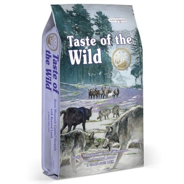 Taste of the Wild Sierra Mountain 27 lb Manufacturer code 074198614295