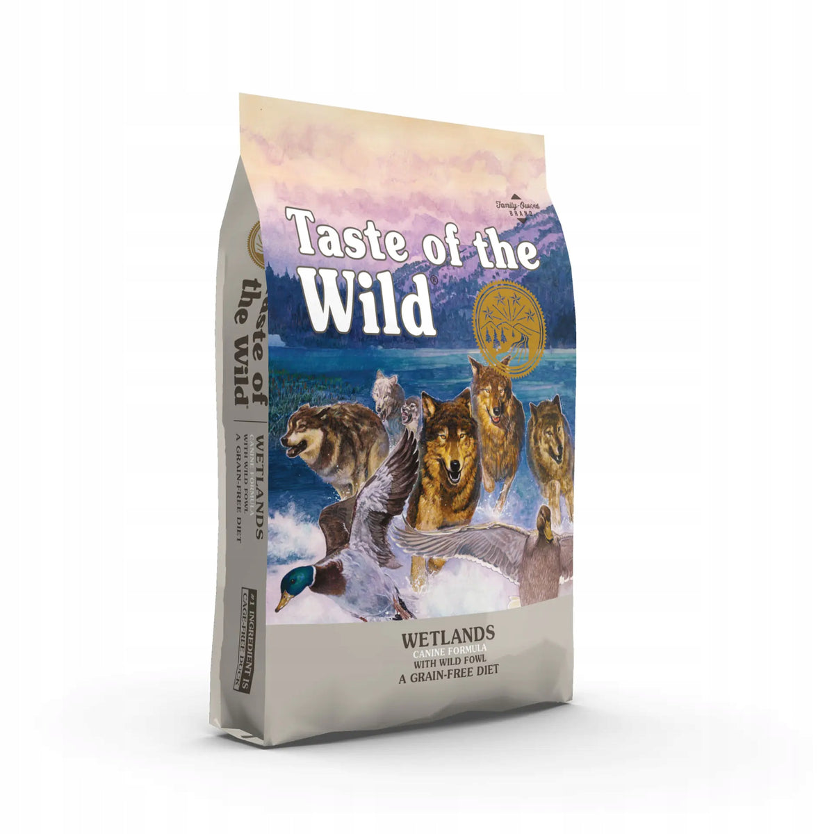 Taste of the wild Wetlands Grain-Free Dry Dog Food, 12.2 kg Manufacturer code 109228