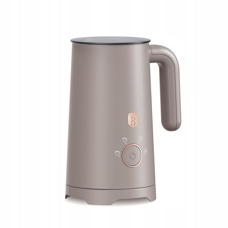 Taupe Collection 4-in-1 Electric Milk frother Packaging status original
