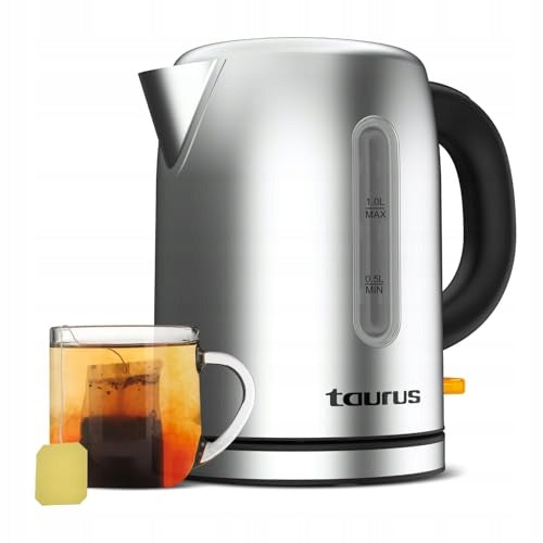 Taurus Selene Compact kettle 2400W 1L 360 stainless steel without Bpa