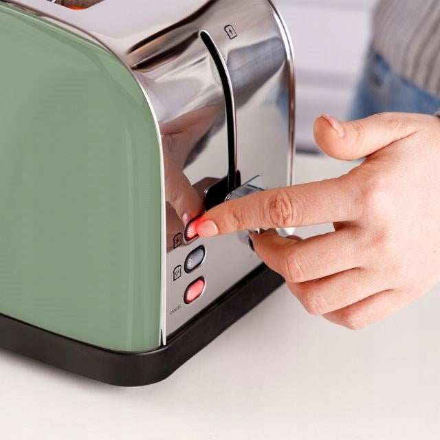 Taurus Vintage II Olive Toaster Brand Taurus