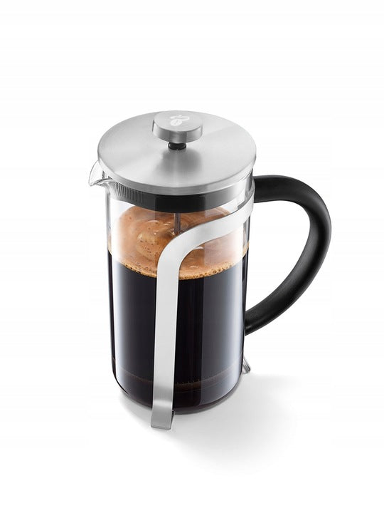 Tchibo French Press Coffee Maker 800 ml (Silver) Brand no brand