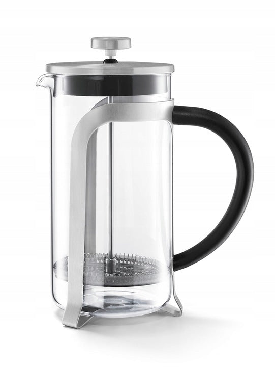 Tchibo French Press Coffee Maker 800 ml (Silver)