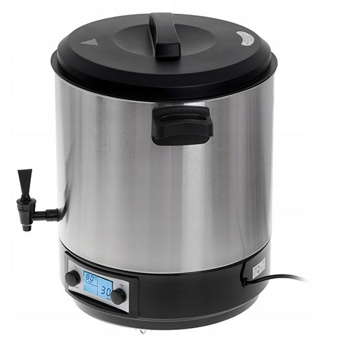 Tea Coffee Heater 28L Pasteurization Pot Thermostat Timer Packaging status original