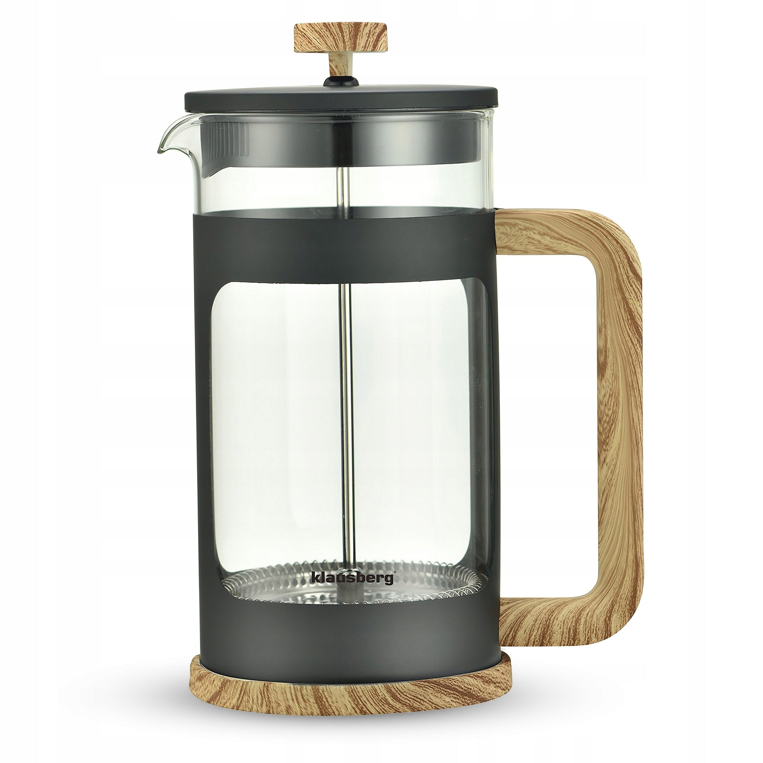 Tea Herbs Piston Coffee Maker 1000ml French Press Jug