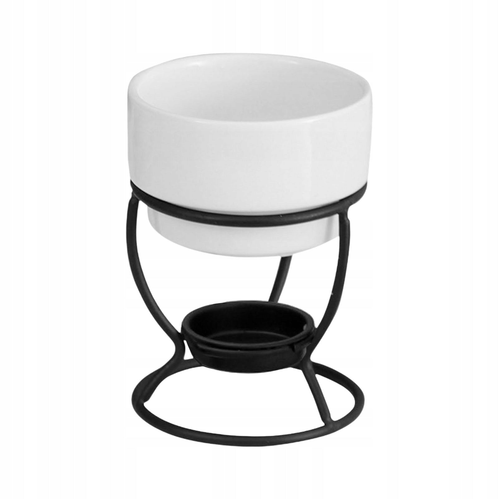 Tea Light Porcelain Melting Pot Kitchen Appliances Home Snack white Packaging status original