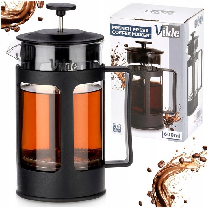 Tea Maker Herbs Glass Jug 1000 ml 1l Large Heat Resistant