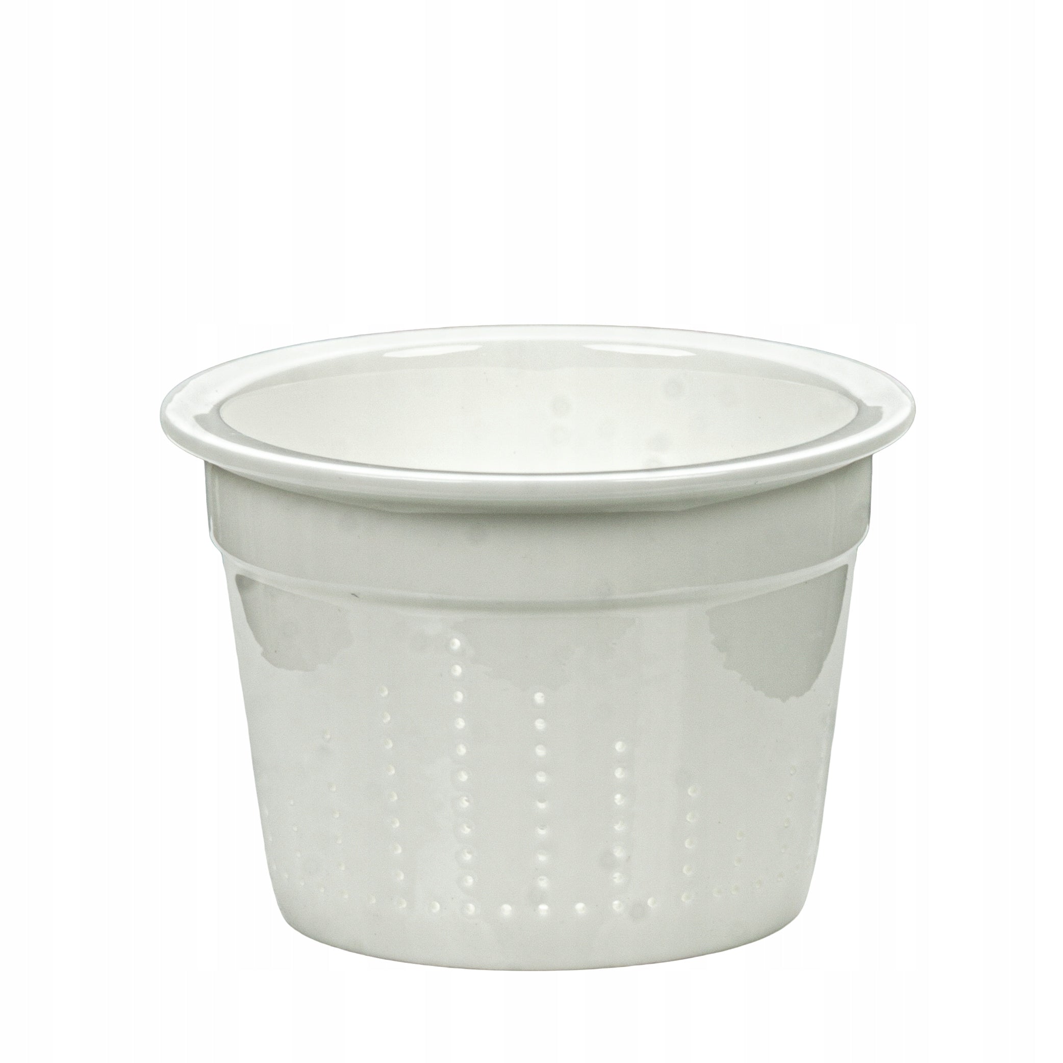 Tea Maker, Porcelain Strainer, Glass, Outer Diameter 84mm