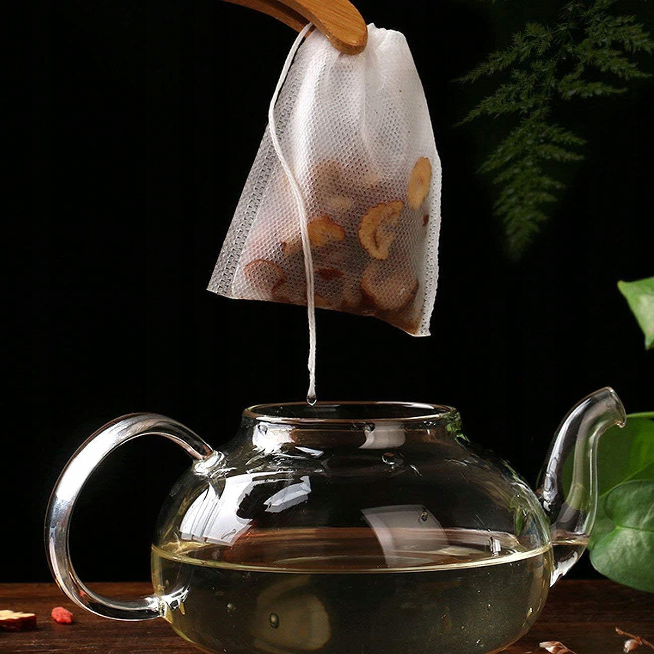 Tea bags herbs Brewing bags filter 100 pcs 12x14 EAN (GTIN) 5905101111127