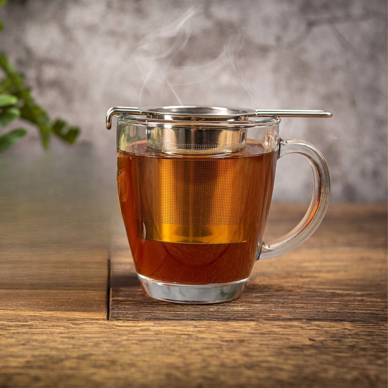 Tea infuser herbs universal QUALITY 7,1 cm stainless steel Manufacturer code AKCES_39