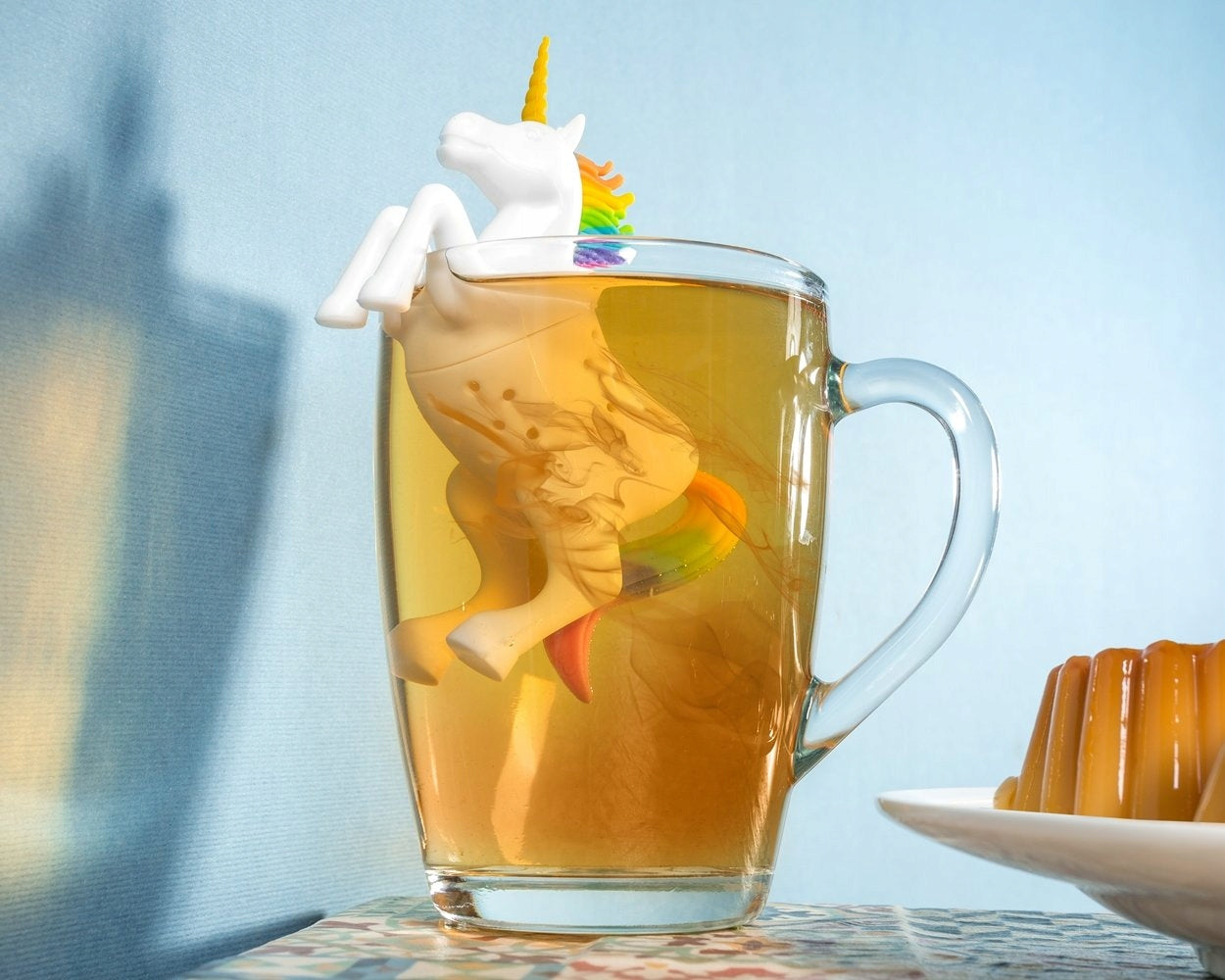 Tea maker UNICORN will brew tea without unnecessary grounds Brand no brand