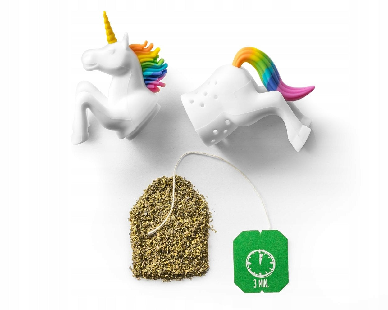 Tea maker UNICORN will brew tea without unnecessary grounds Manufacturer code MOK-5903181013959