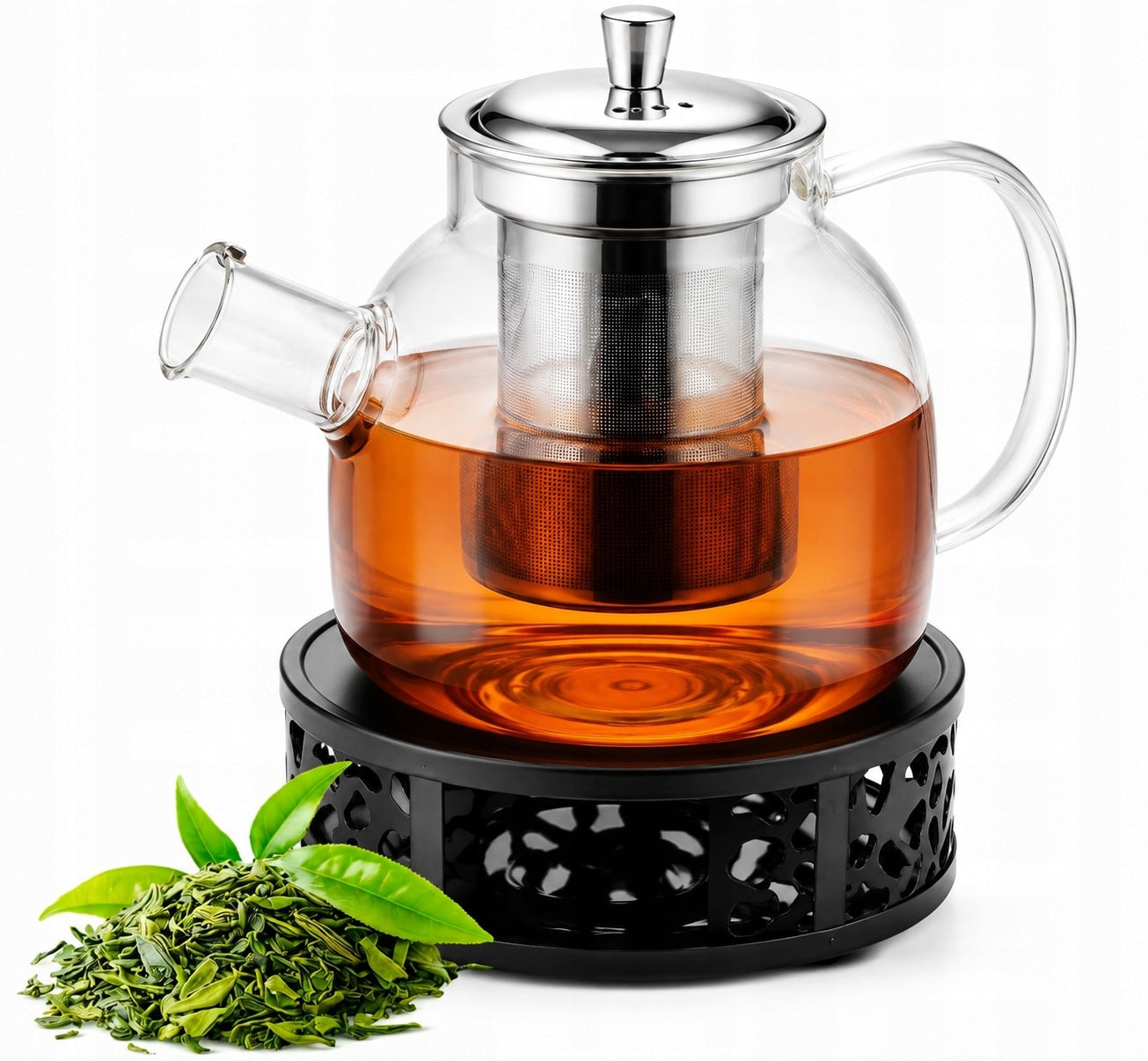 Tea maker with heater Jug LARGE 1,5l 1500 ml