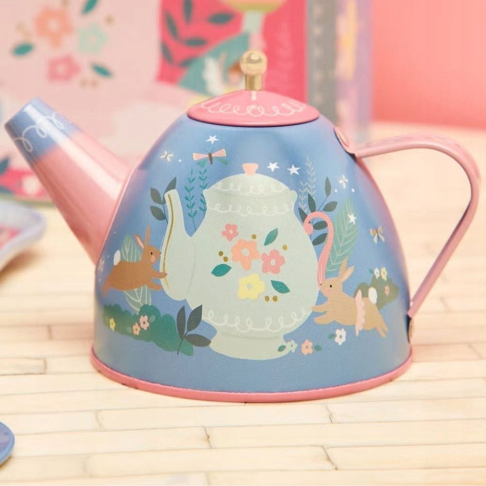 Tea set in suitcase Floss&Rock - Ballerinas 7 el. Manufacturer code 5055166357265