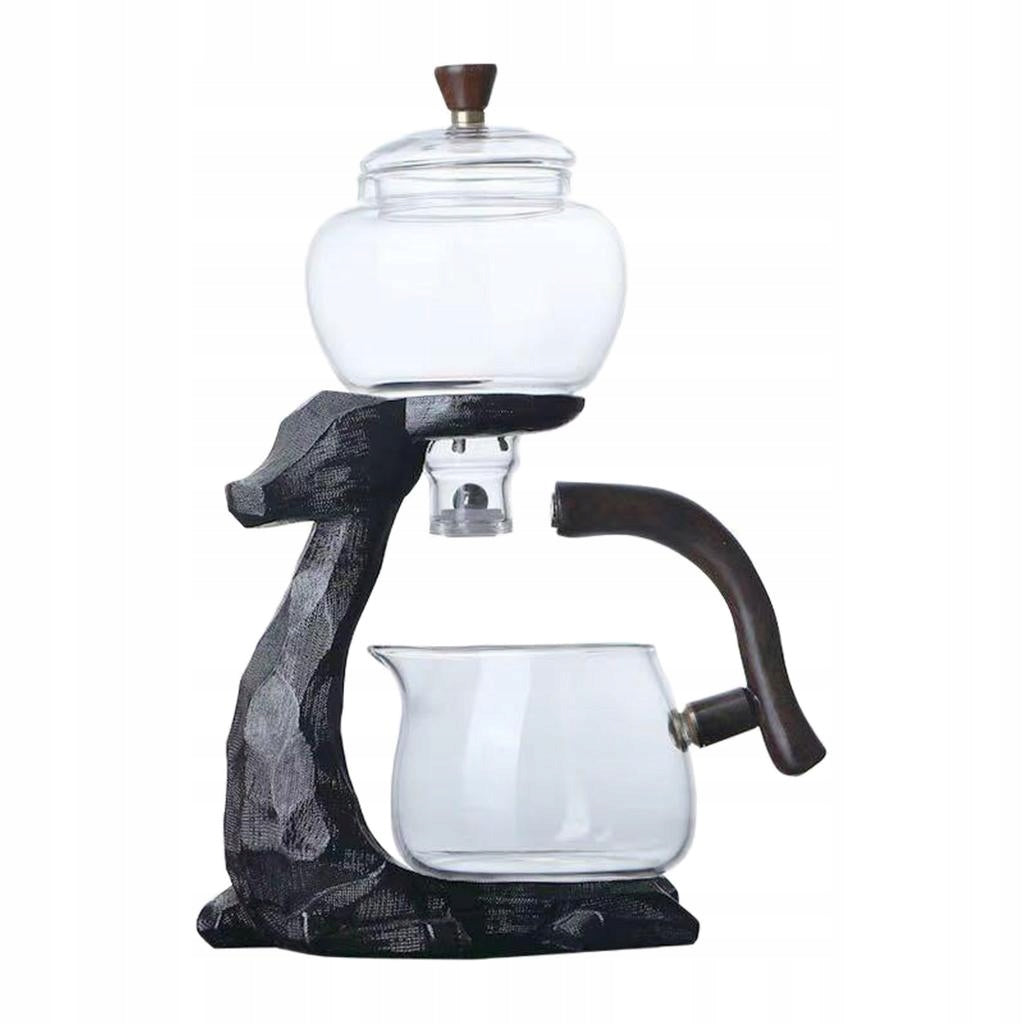 Tea set semi-automatic glass tea kettle herb set Brand no brand