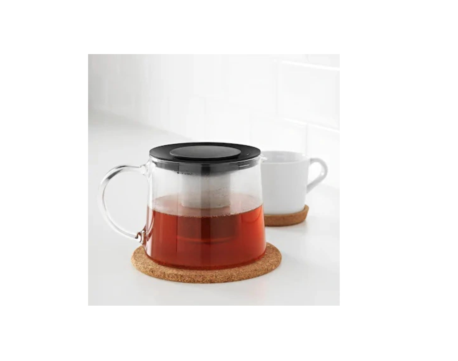 Teapot jug brewer IKEA RIKLIG 1500 ml Manufacturer code 901.500.71