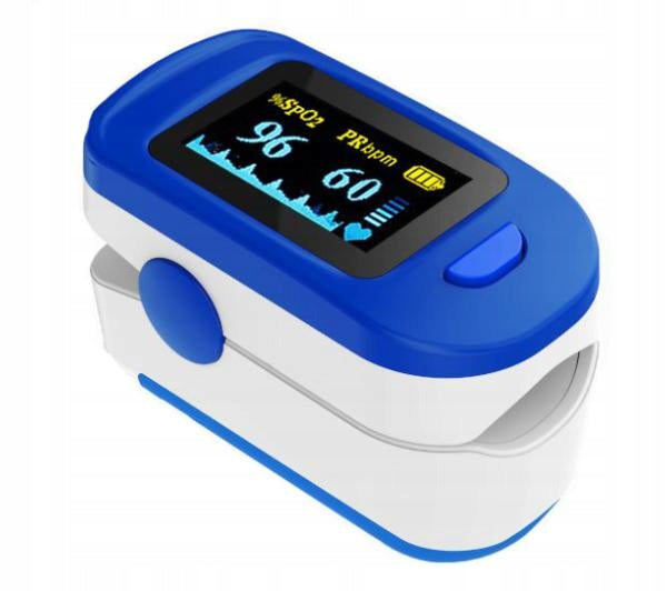 Tech-Med Finger Pulse Oximeter TM-PX30 Saturation Medical device no