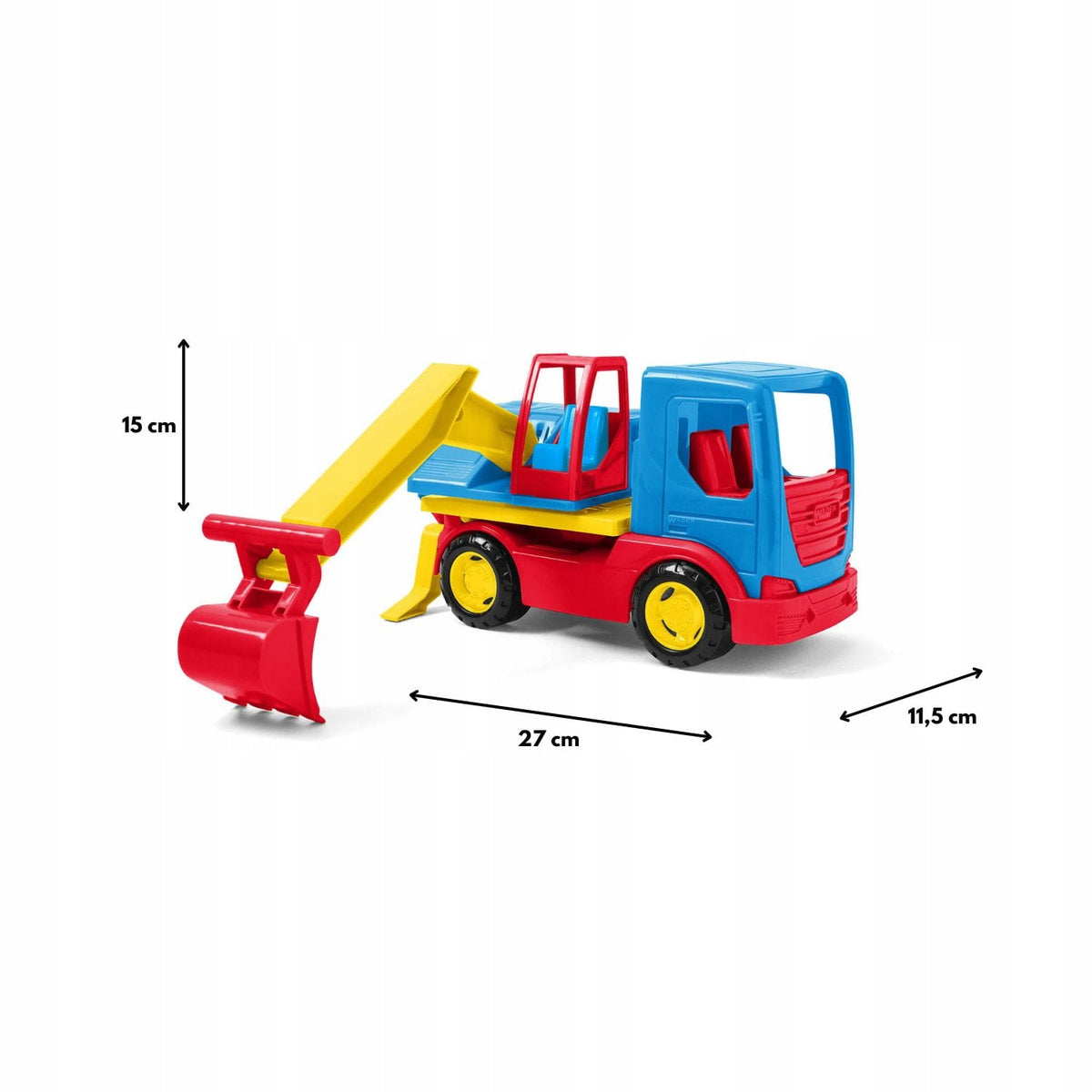 Tech Truck Excavator 35316 Brand Wader