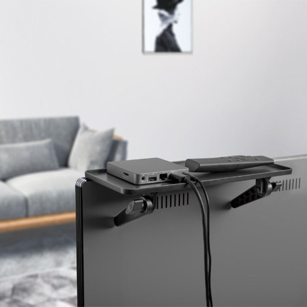 Techly Adjustable Overlay TV Shelf for Decoder Remote Control Manufacturer code ICA-DRS 902