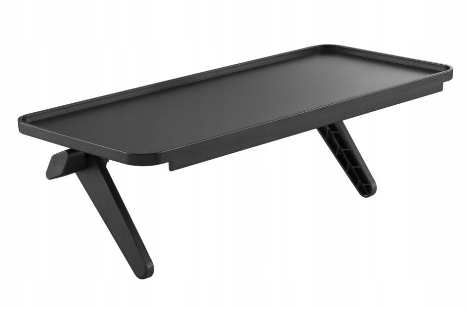 Techly Adjustable Overlay TV Shelf for Decoder Remote Control