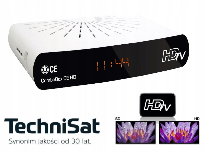 TechniSat DVB-S2 FTA ASTRA ComboBox CE HD