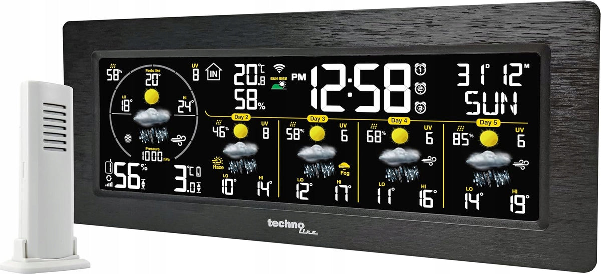 Technoline WD 3050 weather station WLAN with external sensor