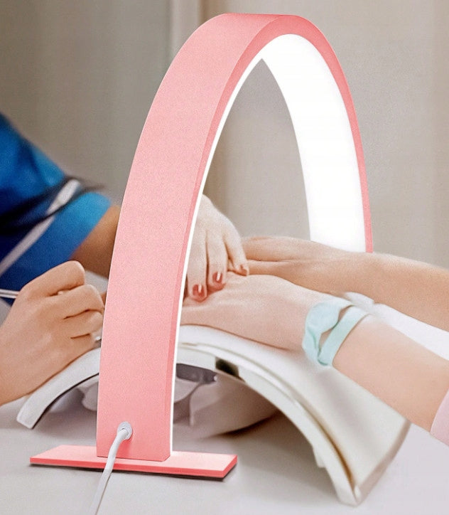 Teckwe PINK LED LAMP S07 39X21,5 Color pink