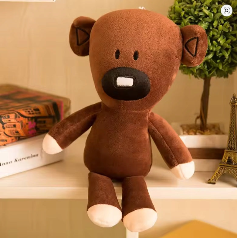 Teddy Jaś Beans Plush Toy 27 cm Bear Brown Mr Bean Manufacturer code Teddy