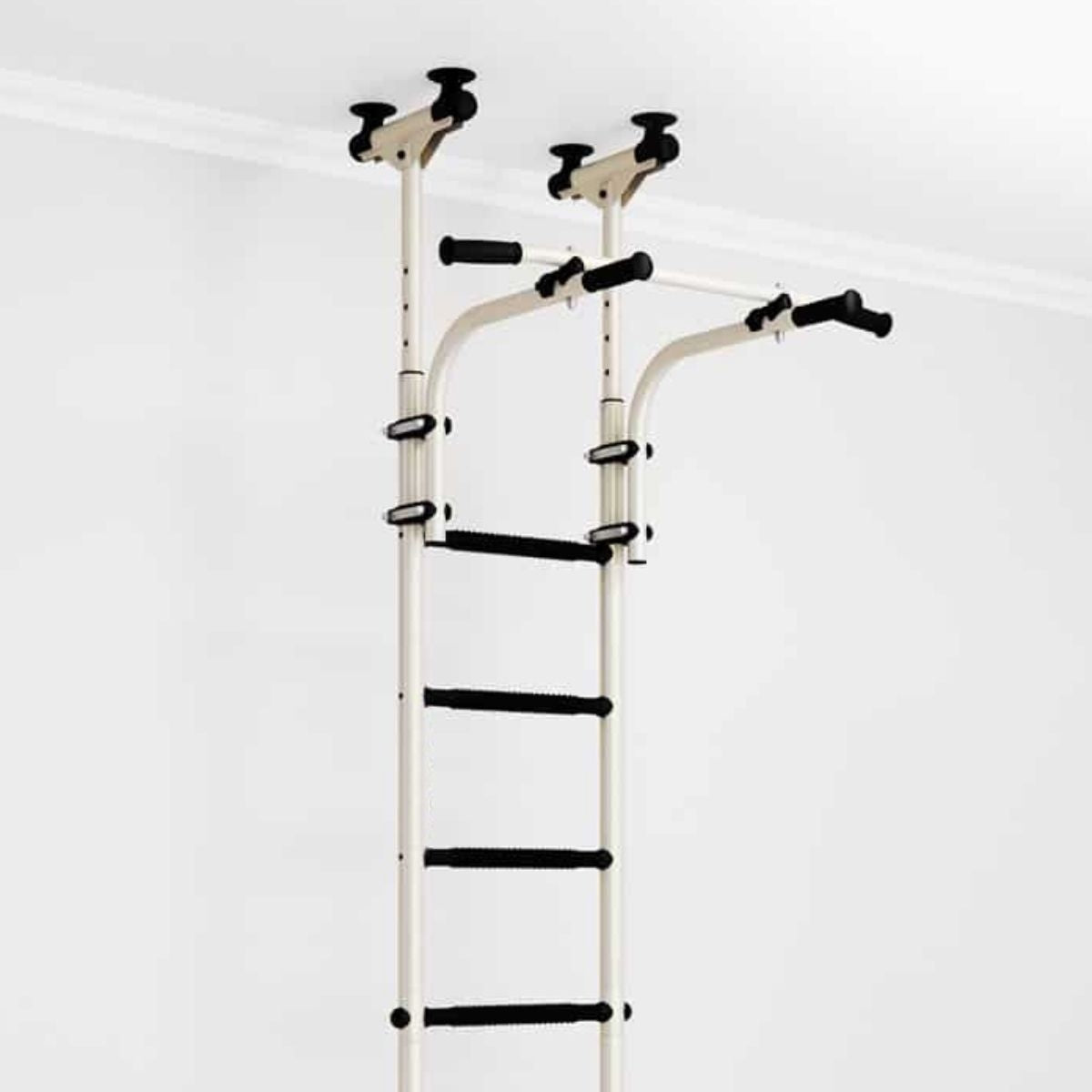 Teenager Expansion Gymnastic Ladder - White and Black Brand Kometa