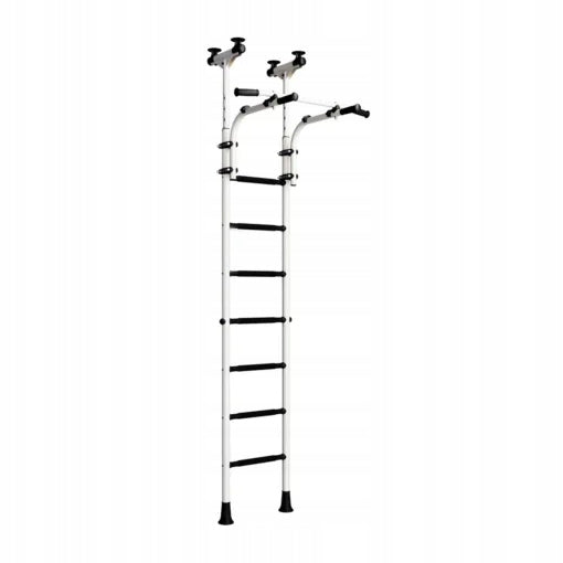 Teenager Expansion Gymnastic Ladder - White and Black