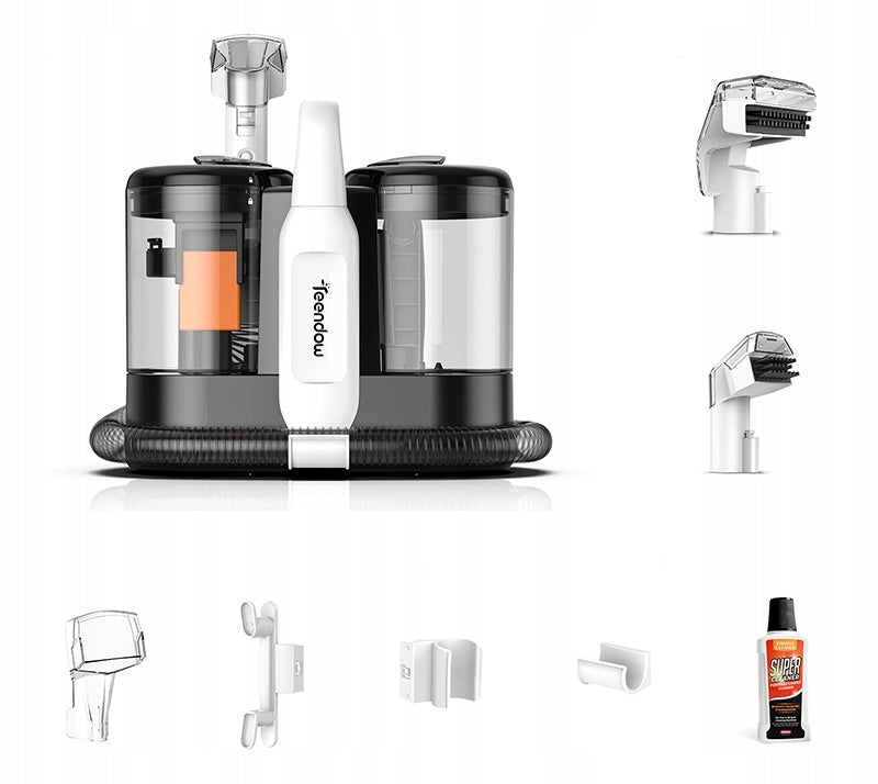 Teendow C5 Handheld Vacuum Cleaner 11000Pa 500W 1500ml For Carpet