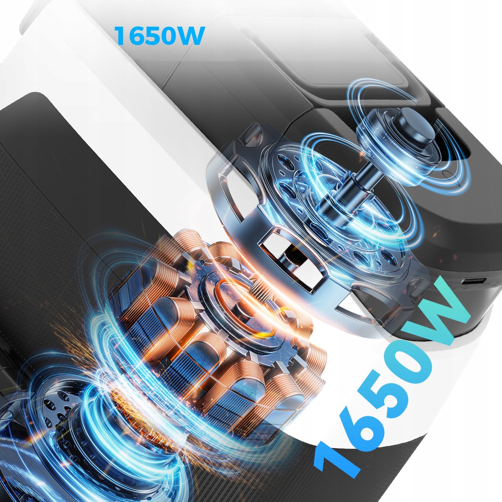 Teendow C6 MAX Steam Carpet Cleaner 12000Pa 1650W 4m Cable 2 Tanks Manufacturer code 9324657249317