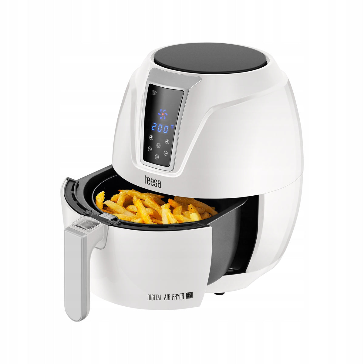 Teesa AIR FRYER air fryer 3.2L 1400W LCD display Brand Teesa