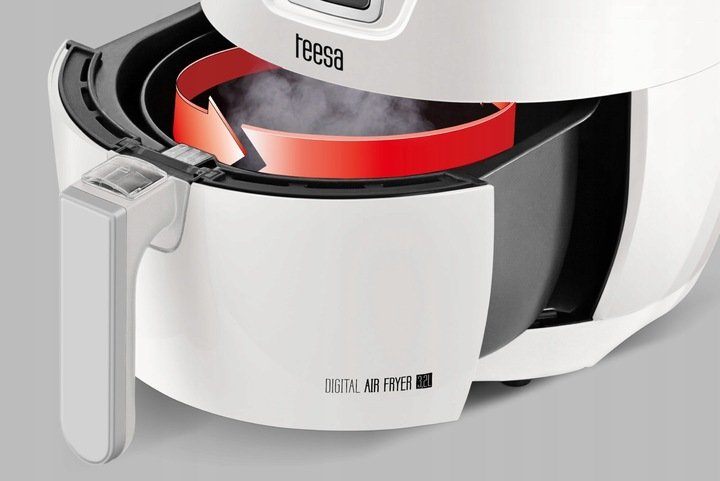 Teesa TSA8046W Horkovzdušná fritéza 3,2L, 1400 W bílá Brand Teesa