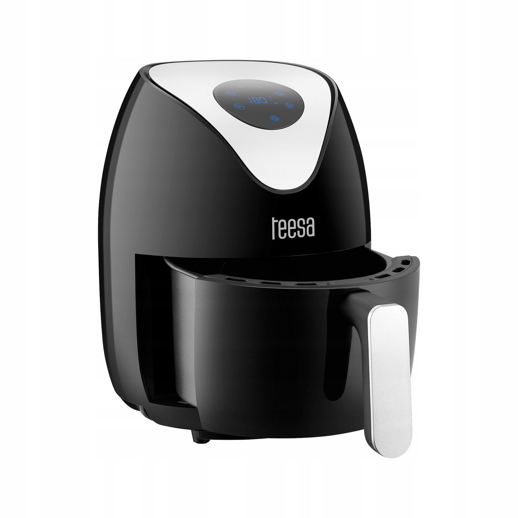 Teesa TSA8053 Horkovzdušná fritéza 1,8 L, 1000 W, černá Model Digital Air Fryer