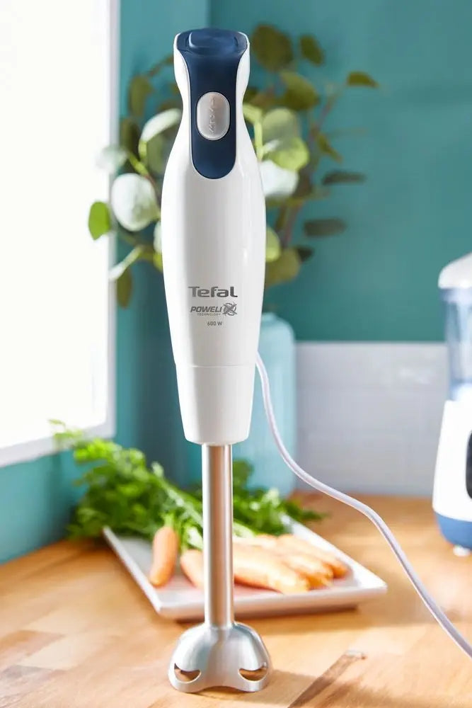 Tefal Blender Steamer 4in1 Cooks Mixes Defrosts Heating HB55W4 1000W Dominant color white