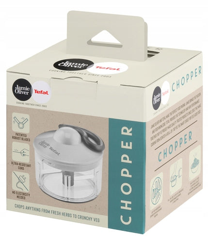 Tefal Chopper Jamie Oliver Manual Multifunction Shredder Brand Tefal