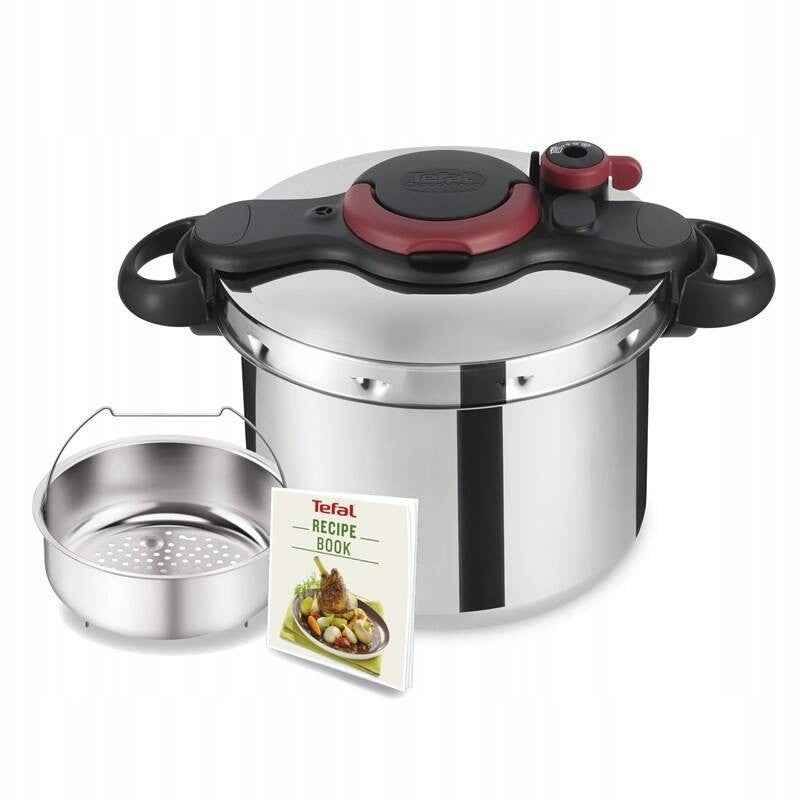 Tefal Clipso Minut Easy P4624966, tlakový hrnec, hrnec, 9 l Brand Tefal