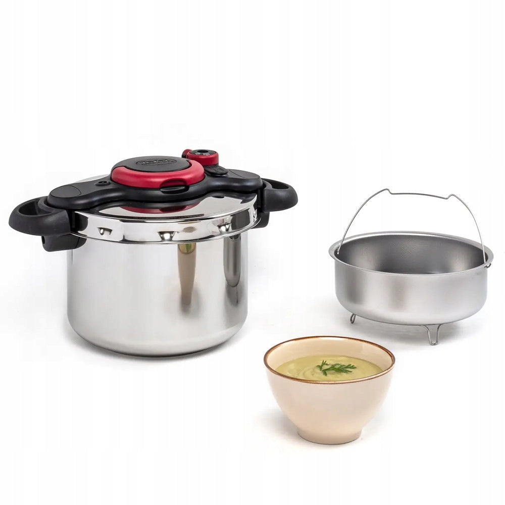 Tefal Clipso Minutes Easy P4620768, pressure cooker, pressure pot, 6 l Packaging status original