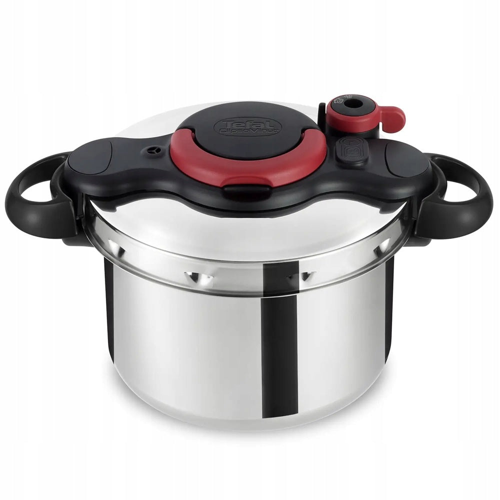 Tefal Clipso Minutes Easy P4620768, pressure cooker, pressure pot, 6 l