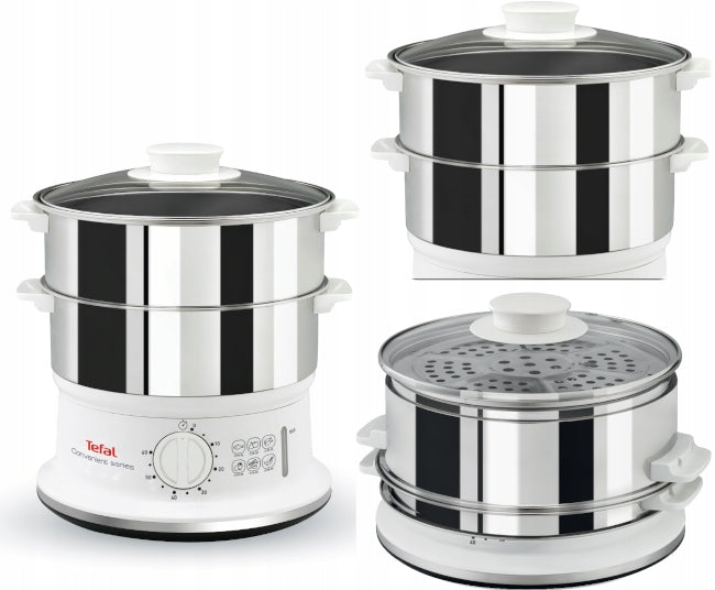 Tefal Convenient Inox VC145130 900 W Steamer