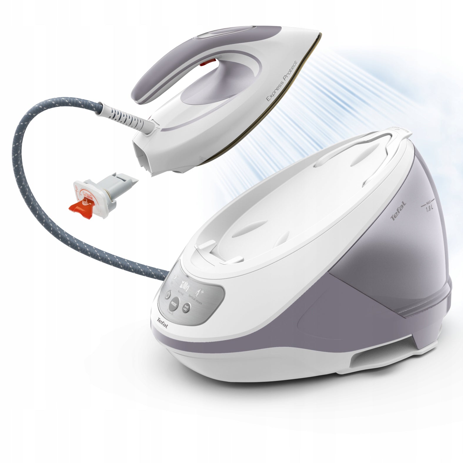 Tefal Express Protect SV9203 steam generator 7.5 bar 2800W anti-drip Manufacturer code SV9203E0