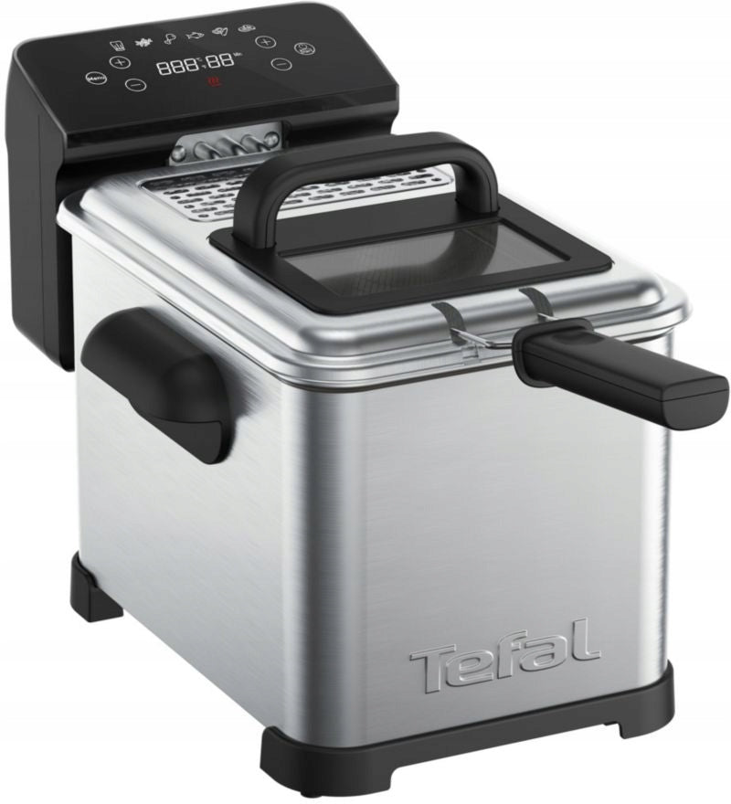 Tefal FR507D10 Traditional Fryer 4 l 2400W Stainless Steel Window Packaging status original