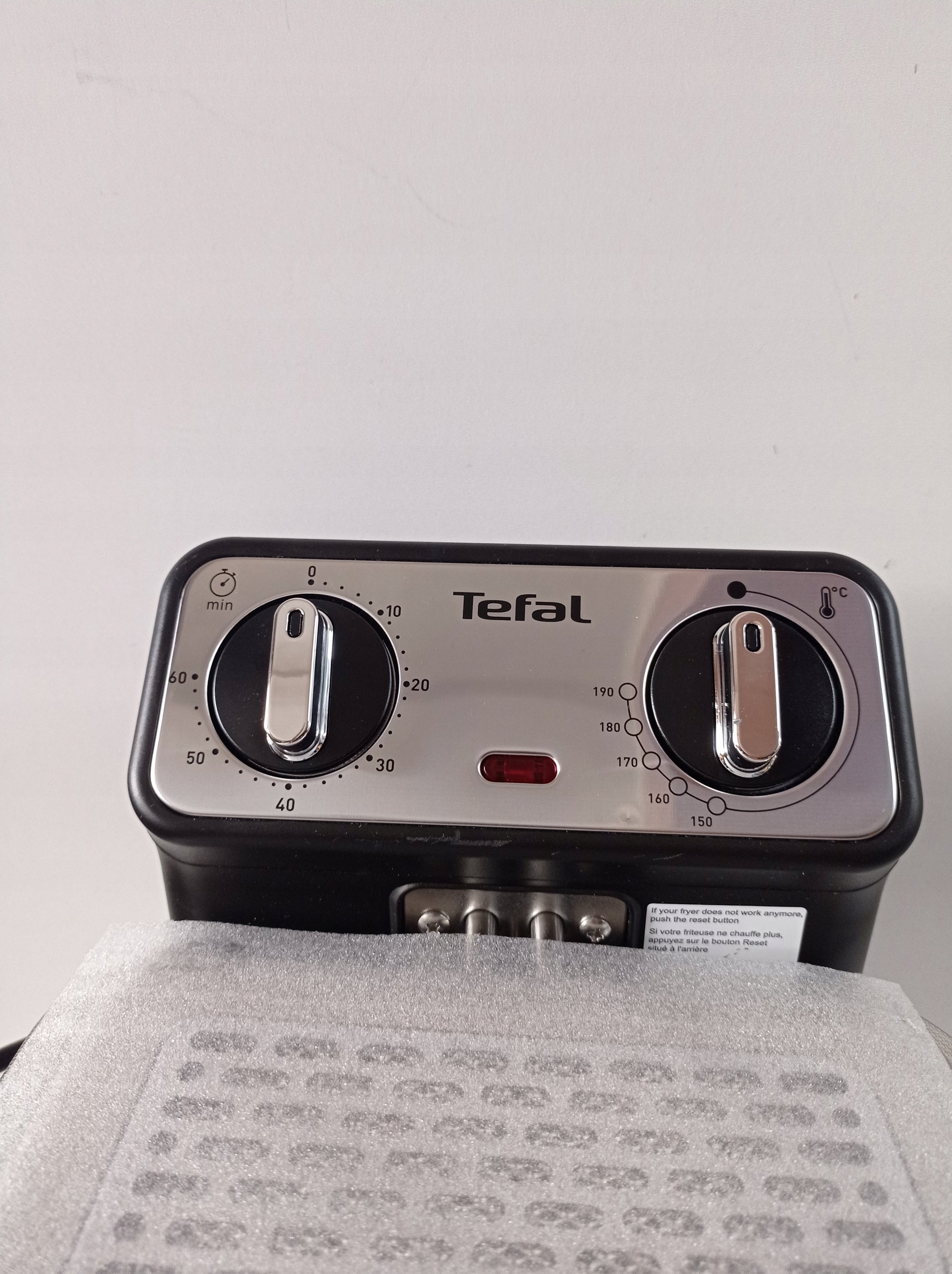 Tefal Filtra Pro Premium FR517170 Deep Fryer - 4L Digital - See Description Brand Tefal