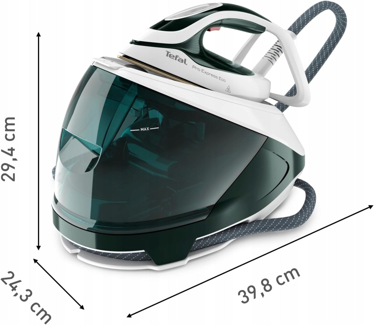 Tefal GV9E21 Steam Station Pro Express Eco 7,5 bar Calcium collector Manufacturer code GV9E21
