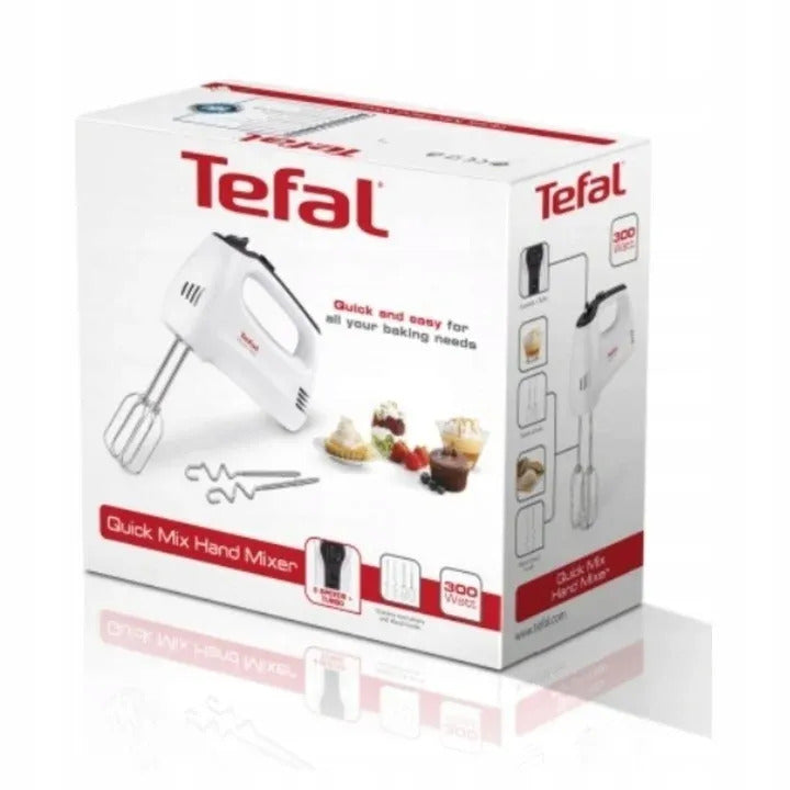 Tefal HT310 Quickmix Hand Mixer Brand Tefal
