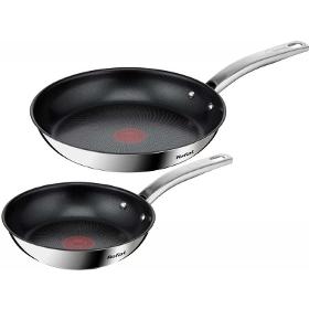 Tefal Intuition Sada pánví Thermo Spot nerezová ocel 20 a 26 cm