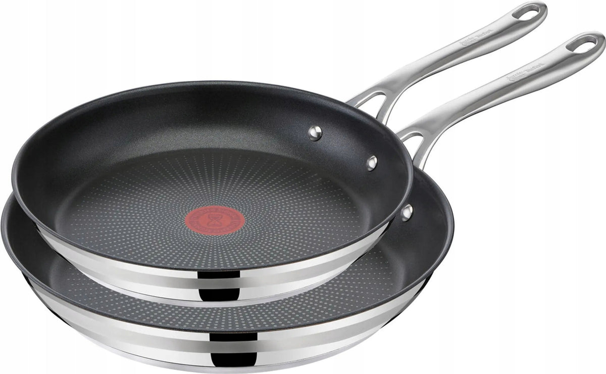 Tefal Jamie Oliver, set dvou pánví 24 cm a 28 cm
