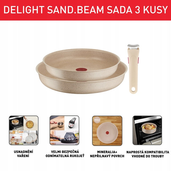 Tefal L7839043 Ingenio Delight Coating non-stick