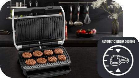 Tefal Optigrill Elite XL GC760D30 2200 W Folding Electric Grill Model Optigrill Elite XL GC760D30